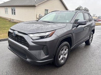 2024 Toyota RAV4 Hybrid XLE AWD (Natl)