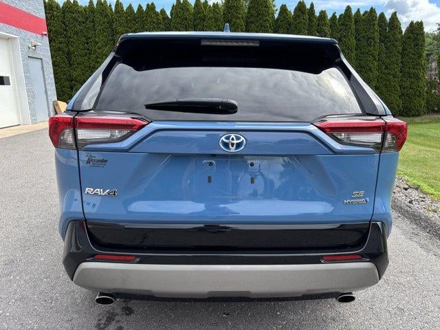 2022 Toyota RAV4 Hybrid SE AWD (Natl)