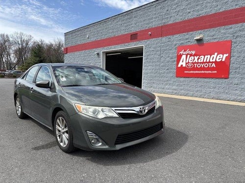 2013 Toyota Camry 4dr Sdn I4 Auto L (Natl)
