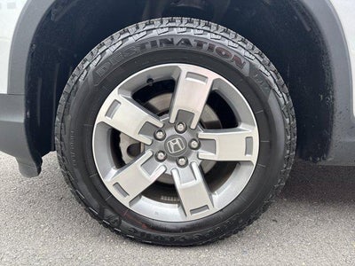 2025 Honda Ridgeline RTL AWD