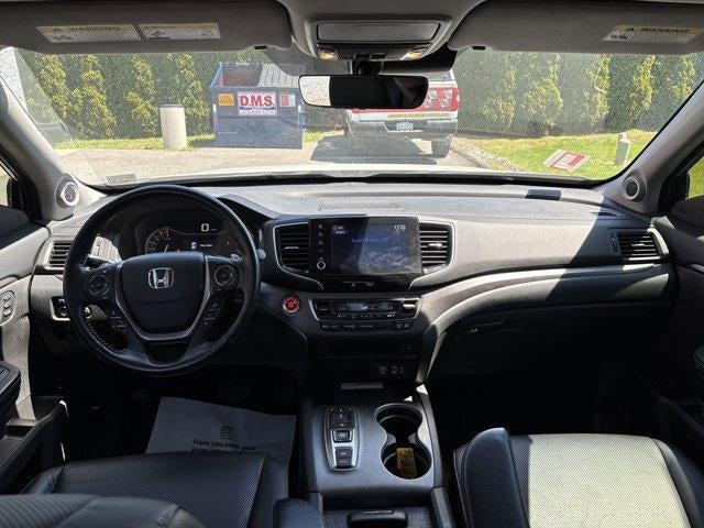 2022 Honda Ridgeline RTL-E AWD