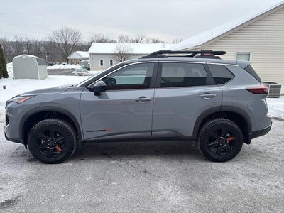 2025 Nissan Rogue AWD Rock Creek