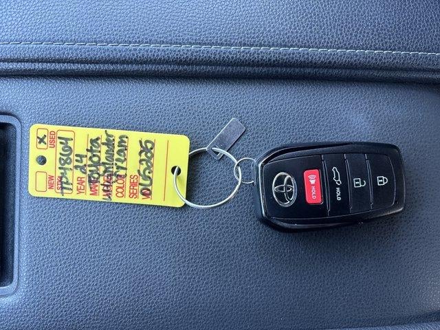 2024 Toyota Grand Highlander Platinum AWD (Natl)