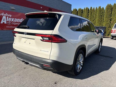 2024 Toyota Grand Highlander Platinum AWD (Natl)