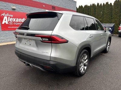 2024 Toyota Grand Highlander Limited AWD (Natl)