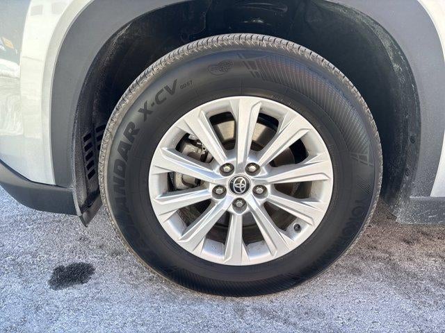 2025 Toyota Grand Highlander XLE AWD (Natl)