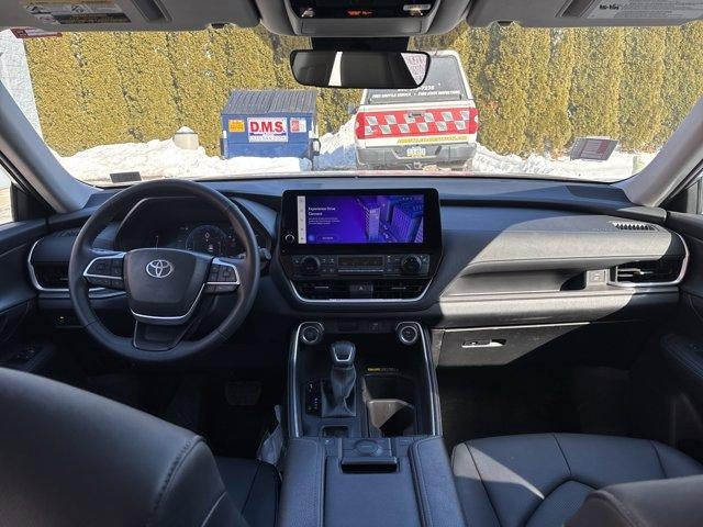 2025 Toyota Grand Highlander XLE AWD (Natl)
