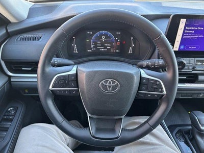 2025 Toyota Grand Highlander XLE AWD (Natl)