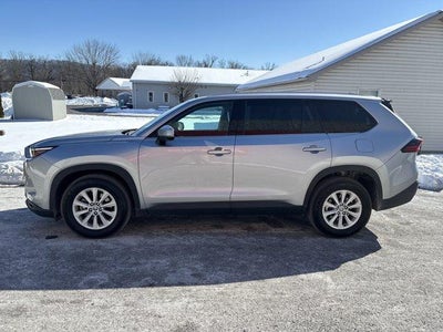 2025 Toyota Grand Highlander XLE AWD (Natl)