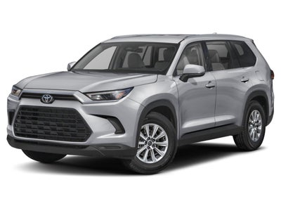 2025 Toyota Grand Highlander XLE AWD (Natl)