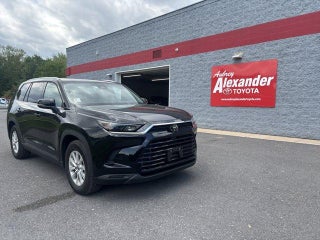 2025 Toyota Grand Highlander XLE AWD (Natl)