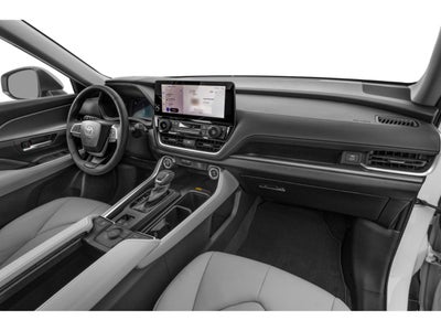 2025 Toyota Grand Highlander XLE AWD (Natl)