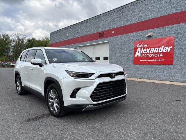 2024 Toyota Grand Highlander Limited AWD (Natl)