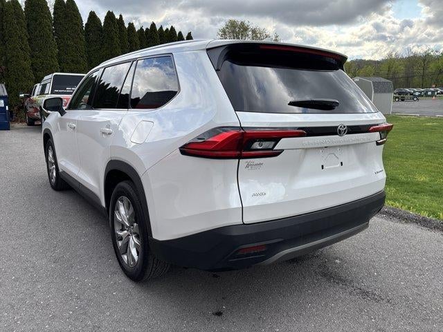 2024 Toyota Grand Highlander Limited AWD (Natl)