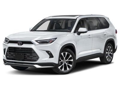 2024 Toyota Grand Highlander Hybrid Limited AWD (Natl)