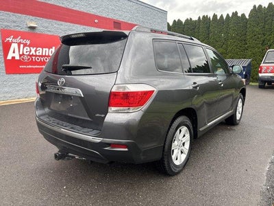 2013 Toyota Highlander 4WD 4dr V6 SE (Natl)
