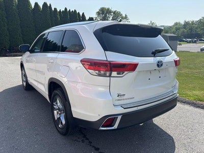 2019 Toyota Highlander Hybrid Limited Platinum V6 AWD (Natl)