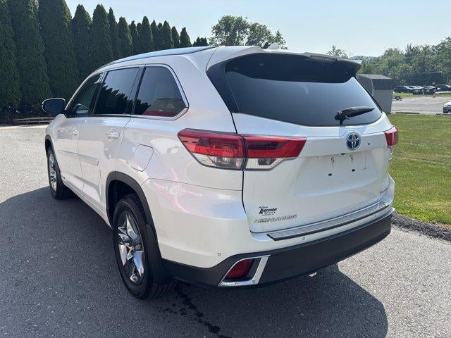 2019 Toyota Highlander Hybrid Limited Platinum V6 AWD (Natl)