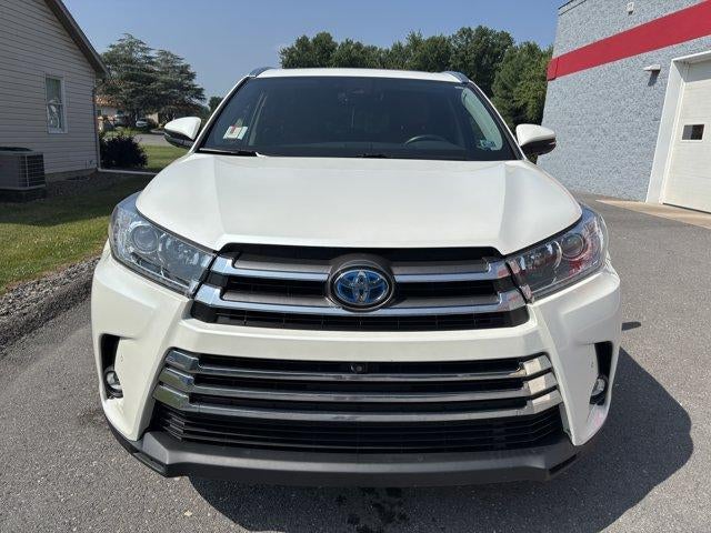 2019 Toyota Highlander Hybrid Limited Platinum V6 AWD (Natl)