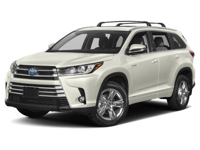 2019 Toyota Highlander Hybrid Limited Platinum V6 AWD (Natl)