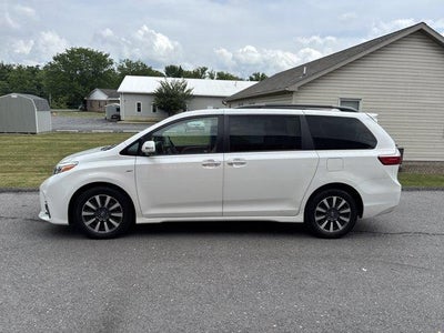 2019 Toyota Sienna Limited Premium AWD 7-Passenger (Natl)