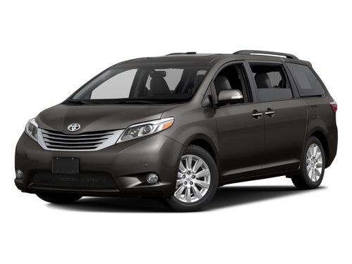 2017 Toyota Sienna XLE AWD 7-Passenger (Natl)