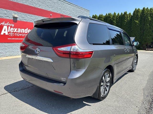2019 Toyota Sienna Limited Premium AWD 7-Passenger (Natl)
