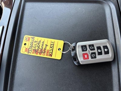 2019 Toyota Sienna Limited Premium AWD 7-Passenger (Natl)