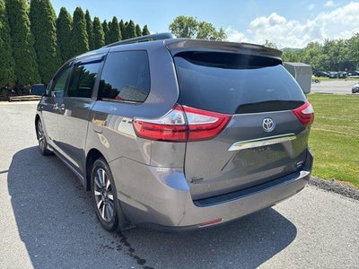 2019 Toyota Sienna Limited Premium AWD 7-Passenger (Natl)