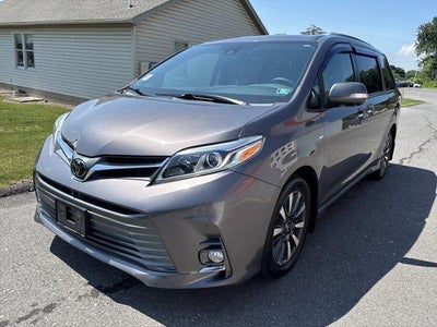 2019 Toyota Sienna Limited Premium AWD 7-Passenger (Natl)