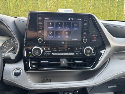 2020 Toyota Highlander Limited AWD (Natl)