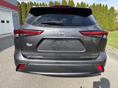 2020 Toyota Highlander Limited AWD (Natl)