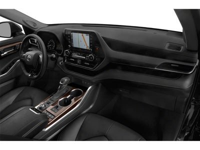 2022 Toyota Highlander Limited AWD (Natl)