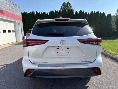 2020 Toyota Highlander Limited AWD (Natl)