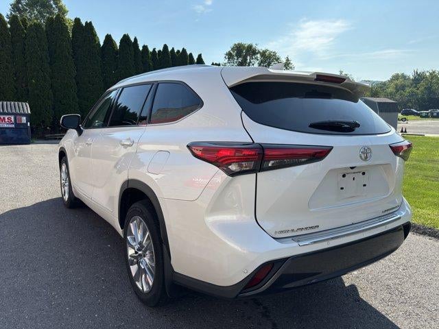 2020 Toyota Highlander Limited AWD (Natl)