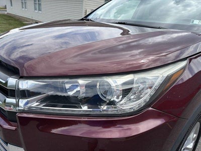 2018 Toyota Highlander Limited V6 AWD (Natl)