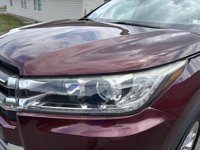 2018 Toyota Highlander Limited V6 AWD (Natl)