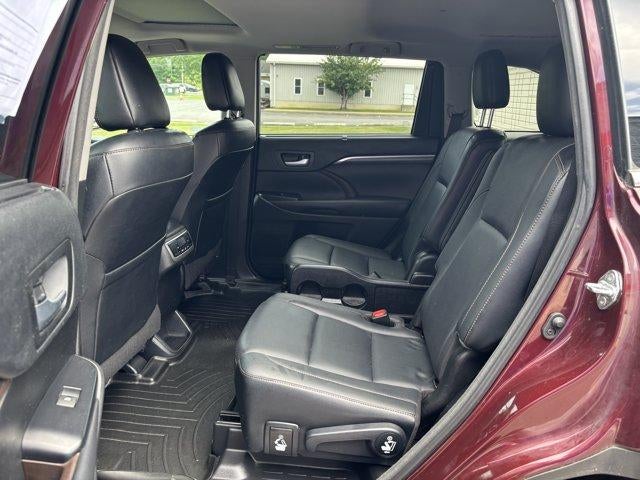 2018 Toyota Highlander Limited V6 AWD (Natl)