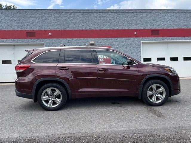 2018 Toyota Highlander Limited V6 AWD (Natl)