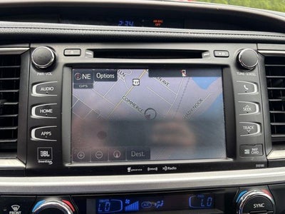 2018 Toyota Highlander Limited V6 AWD (Natl)