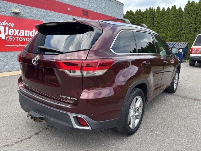2018 Toyota Highlander Limited V6 AWD (Natl)