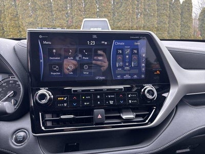 2022 Toyota Highlander Platinum AWD (Natl)
