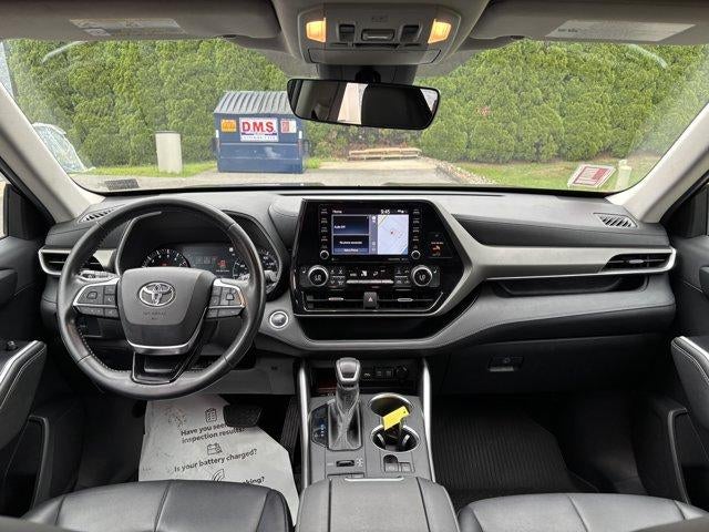 2021 Toyota Highlander XLE AWD (Natl)