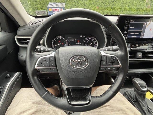 2021 Toyota Highlander XLE AWD (Natl)
