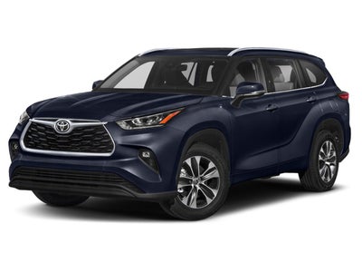 2020 Toyota Highlander XLE AWD (Natl)