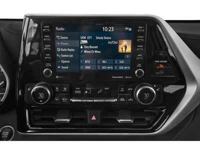 2020 Toyota Highlander XLE AWD (Natl)