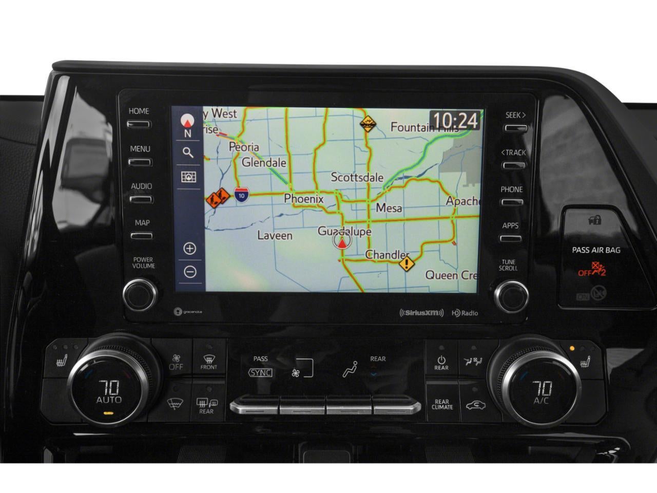 2020 Toyota Highlander XLE AWD (Natl)