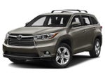 2015 Toyota Highlander AWD 4dr V6 XLE (Natl)