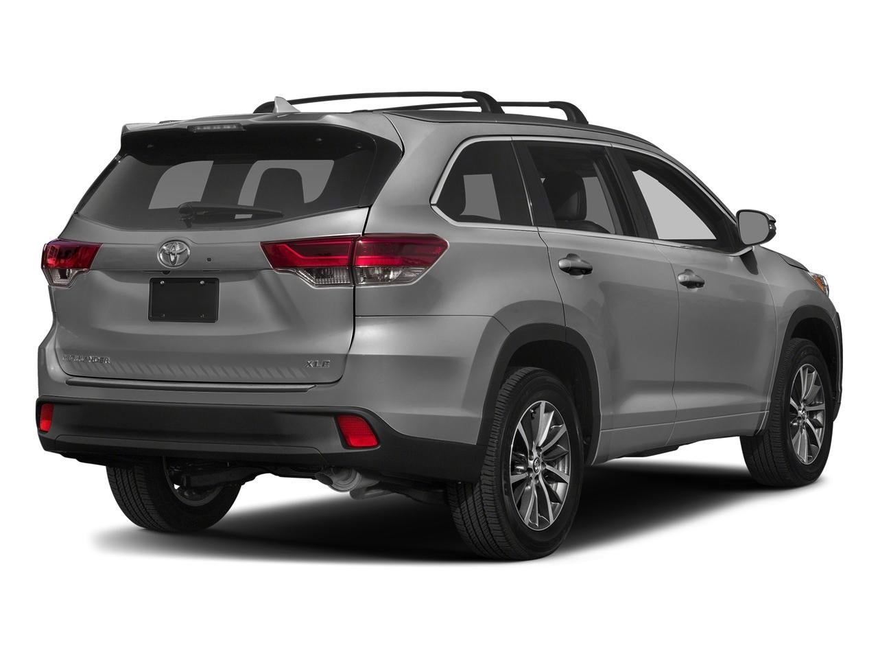 2018 Toyota Highlander XLE V6 AWD (Natl)