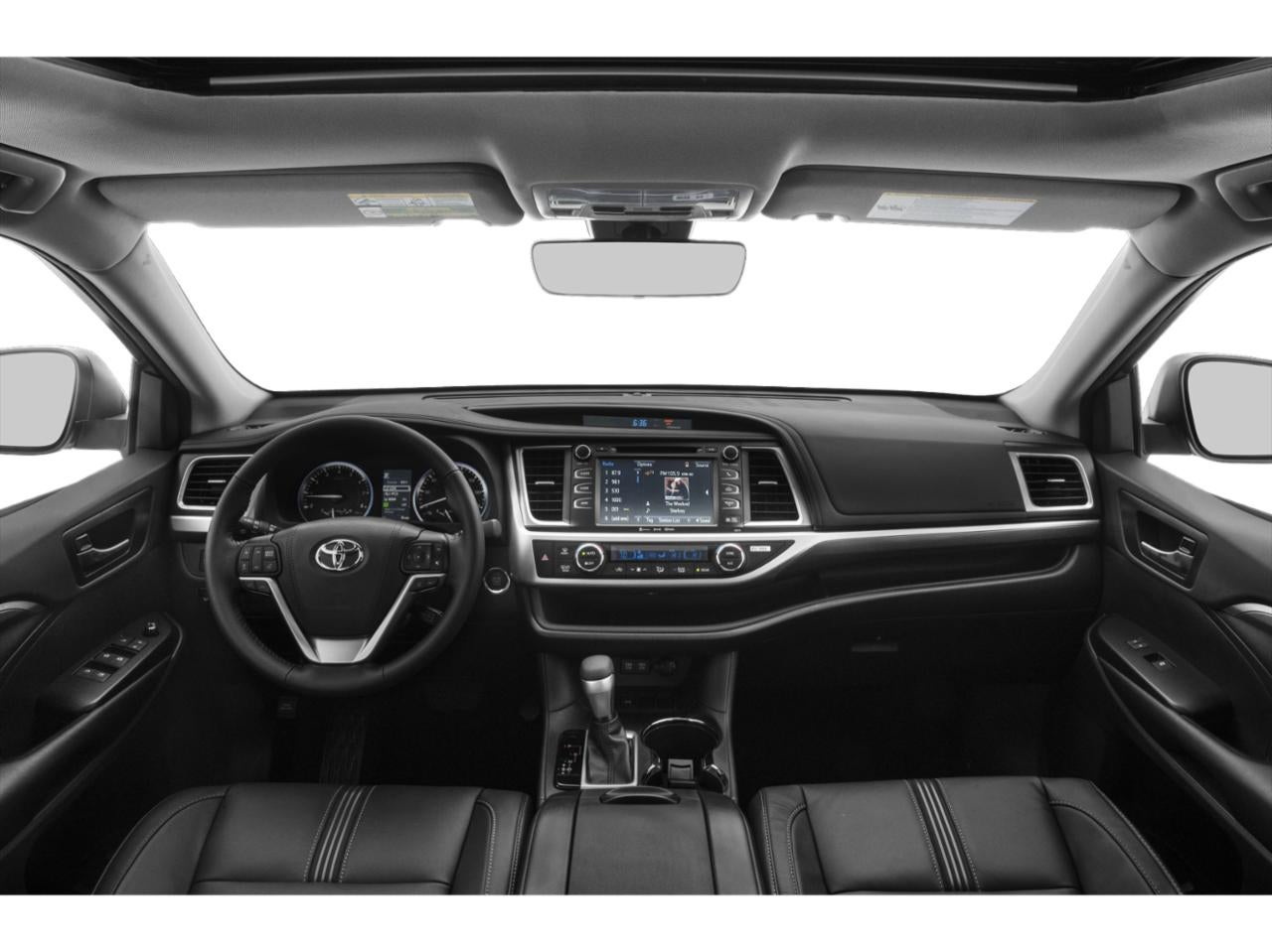 2019 Toyota Highlander SE V6 AWD (Natl)